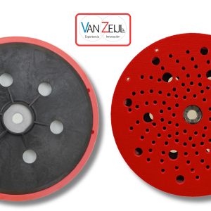 Plato para lijadora roto-orbital 150 mm Würth-Metabo-Dewalt