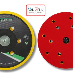 Plato 5/16” - 15 agujeros para lijadora 150mm.